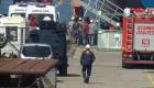 Tuzla Tersanesi'nde gemide patlama: 5 işçi yaralandı