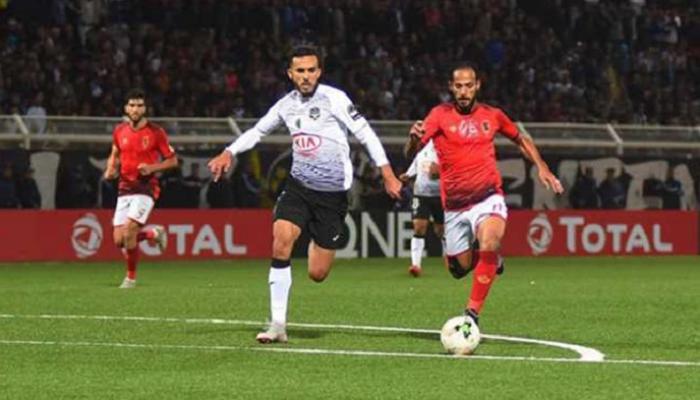 مباراة الأهلي وفاق سطيف - صورة أرشيفية