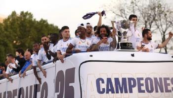 ريال مدريد بطل الدوري الإسباني