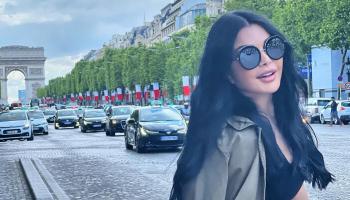 النجمة اللبنانية هيفاء وهبي