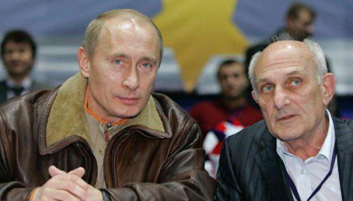 Guerre en Ukraine : Qui est Anatoly Solomonvich Rakhlin, le deuxième père de Vladimir Poutine 