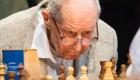 گزارش تصویری | پیرترین استاد بزرگ شطرنج جهان درگذشت