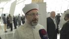 Özel röportaj.. Diyanet İşleri Başkanı, Müslüman Topluluklar Konferansına katıldı