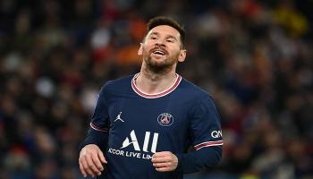 ليونيل ميسي لاعب باريس سان جيرمان