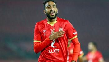 كهربا لاعب الأهلي المعار في الدوري التركي