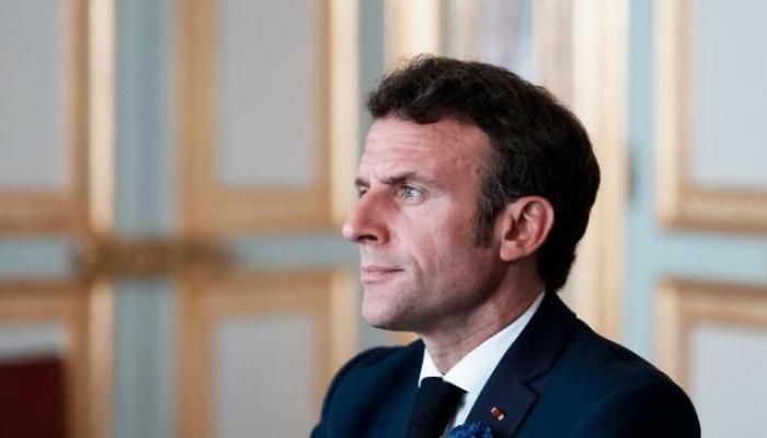 Emmanuel Macron assure que la paix ne se construira pas dans 