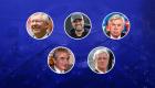 اینفوگرافیک | مربیان رکورددار بیشترین حضور در فینال لیگ قهرمانان اروپا