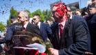 Rusya'nın Varşova Büyükelçisine kırmızı boyalı protesto!