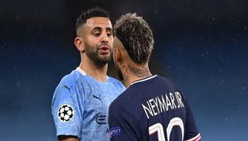 رياض محرز نجم مانشستر سيتي