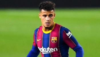 فيليبي كوتينيو بقميص برشلونة