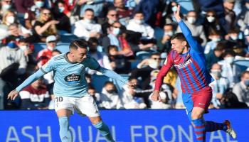 برشلونة وسيلتا فيجو