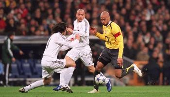 تيري هنري في لقاء أرسنال وريال مدريد في 2006