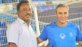 جواو موتا مدرب الهلال السوداني