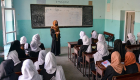 سخنگوی طالبان: دخترانم در دوحه با حجاب کامل به مدرسه می‌روند