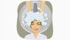 اینفوگرافیک | روش‌های صحیح شستن مو