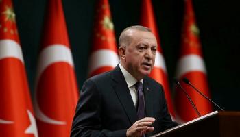 الرئيس التركي رجب طيب أردوغان - أرشيفية