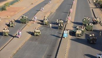 قوات سودانية تفرض حظرا سابقا للتجوال - أرشيفية