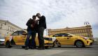 La Russie veut identifier en temps réel qui se déplace en taxi