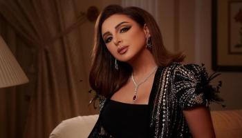 إطلالة أنغام خلال حفل الكويت