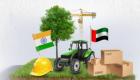  الإمارات والهند.. استثمار في 9 قطاعات حيوية وتجارة بـ100 مليار دولار
