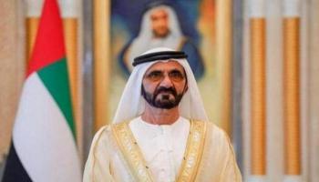 الشيخ محمد بن راشد آل مكتوم نائب رئيس الإمارات رئيس مجلس الوزراء حاكم دبي