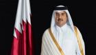 أمير قطر يعزي في وفاة الشيخ خليفة بن زايد