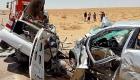 12 قتيلاً بحادثي سير في الجزائر (صور)