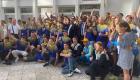 Guerre en Ukraine : une trentaine de jeunes sportifs reçus à l'Élysée 