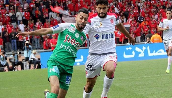 المواجهة السابقة بين الرجاء والوداد
