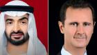 الرئيس السوري يهنئ محمد بن زايد بمناسبة انتخابه رئيسا لدولة الإمارات