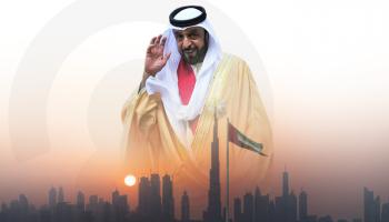 الشيخ خليفة بن زايد آل نهيان رئيس دولة الإمارات