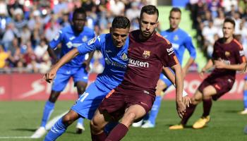 برشلونة ضد خيتافي - صورة أرشيفية