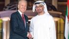 بايدن: أتطلع إلى العمل مع الشيخ محمد بن زايد آل نهيان رئيس دولة الإمارات