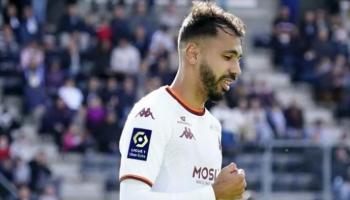 فريد بولحية لاعب ميتز الفرنسي