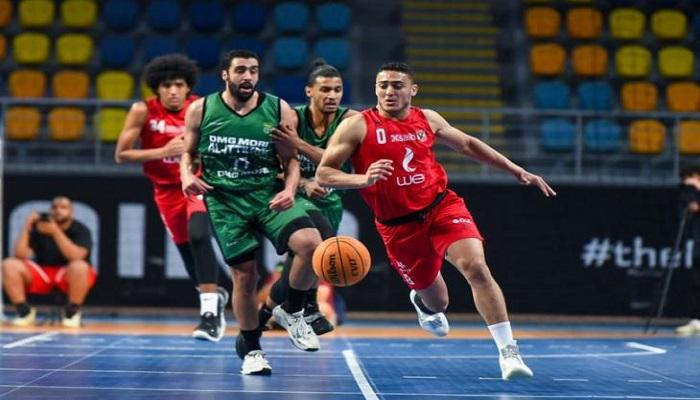الاهلي vs الاتحاد الاسكندرية - كرة السلة