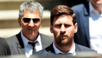 ليونيل ميسي ووالده