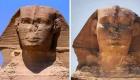 «ابوالهول به خواب رفت!»؛ چشمان مجسمه مصری جنجال به پا کرد