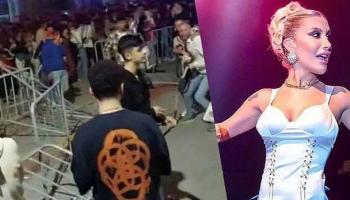 Konserinde kavga çıkan İrem Derici'den açıklama: 'Korkunç bir hal aldı'