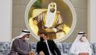 Macron s'entretient avec le nouveau président des Emirats à Abou Dhabi