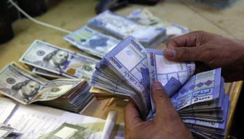 انهيار الليرة اللبنانية قبيل نتائج الانتخابات النيابية