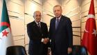 Cezayir Cumhurbaşkanı Tebbun, Anıtkabir'i ziyaret etti