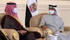 ولي العهد السعودي يقدم التعازي في وفاة الشيخ خليفة بن زايد