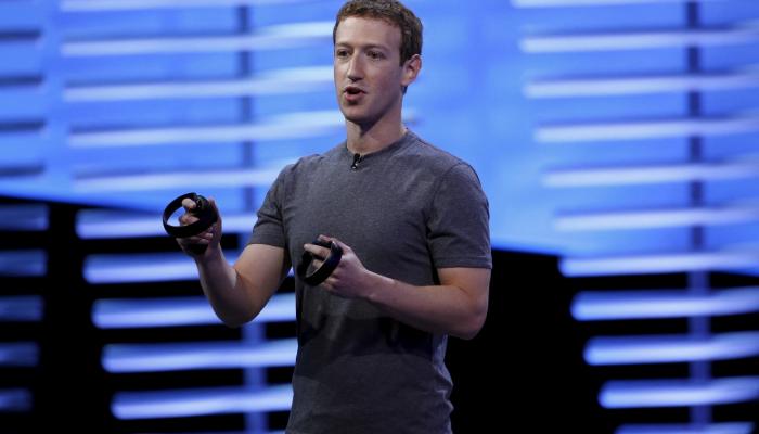 مارك زوكربيرج مؤسس موقع فيسبوك والرئيس التنفيذي لشركة ميتا