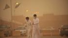 الغبار في السعودية.. الأرصاد تحذر من رؤية شبه منعدمة