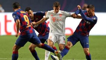 ليفاندوفسكي مهاجم بايرن ميونخ