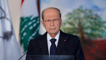 الرئيس اللبناني ميشال عون 