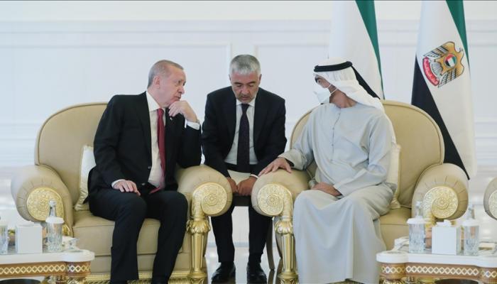 أردوغان يعزي في وفاة الشيخ خليفة بن زايد آل نهيان صل الإمارات