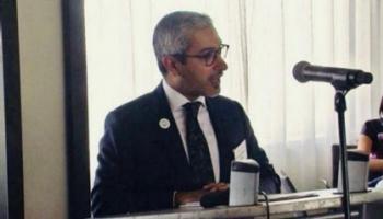 السفير محمد بوشهاب نائب المندوبة الدائمة لدولة الإمارات لدى الأمم المتحدة