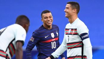 كليان مبابي - رونالدو