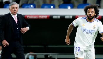 مارسيلو مع كارلو أنشيلوتي